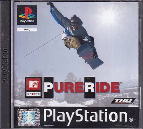 MTV Sports Pure Ride - PS1 (B Grade) (Genbrug)